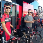 Samuel Sánchez, en una imagen de la Vuelta 2016.-SERGI LÓPEZ-EGEA