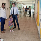 Visita del alcalde, Carlos Martínez, al Espacio Cultural Alameda.-Mario Tejedor
