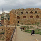 Foto de archivo del castillo medieval de Karak.-DANIEL CASE