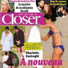 Carlota Casiraghi en la portada de la revista Closer.-Foto: CLOSER MAGAZINE