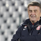 Radomir Antic, durante su etapa como seleccionador serbio.-AP / DARKO VOJINOVIC