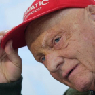 Niki Lauda, campeonísimo austriaco de F-1, en peligro tras un trasplante de pulmón. /-REUTERS / HEINZ-PETER BADER