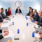 Rajoy preside una reunión del comité de dirección del PP.-TAREK MOHAMED