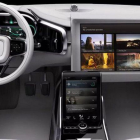 Aproximación al coche autónomo del futuro según Volvo, encarnado en el Concept 26.-EL PERIÓDICO