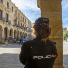 La Policía Nacional llevó la investigación de la violación en Soria y realizó la detención en Bilbao. MARIO TEJEDOR