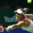 La alemana Angelique Kerber.-EFE / WALLACE WOON