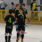 Los jugadores sorianos durante uno de sus partidos. / C.D. LAGUNA NEGRA-