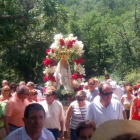 Procesión entre Almarza y San Andrés.-CEDIDA