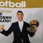 La portada de France Football.-