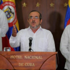 El guerrillero Timochenko en La Habana.-STRINGER