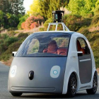 El coche sin conductor de Google.-