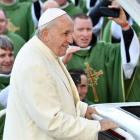 El Papa Francisco.-VINCENZO PINTO