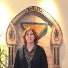 Elvira Sal del Río es la presidenta del Colegio de Farmacéuticos-HDS