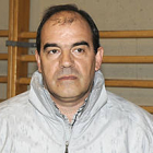 El ex entrenador del BM Ólvega, Domingo Martínez. / VALENTÍN GUISANDE-