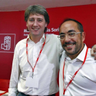 Carlos Martínez da el relevo a Luis Rey al frente del PSOE de Soria-Mario Tejedor