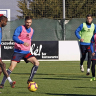 El Numancia necesita volver a ganar después de cinco jornadas de sequía.-Mario Tejedor