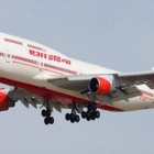 Avión de la compañía Air India.-