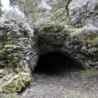 magen de la entrada a la Cueva del Asno.-V.G.