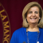 Fátima Báñez, ministra de Empleo en funciones.-Ismael Herrero