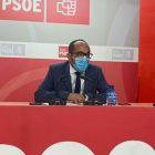 Luis Rey, secretario  general del PSOE en Soria. HDS