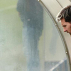 Messi entra en la ciudad deportiva de Sant Joan Despí  antes del duelo con el Borussia.-REUTERS / ALBERT GEA