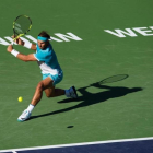 Rafa Nadal, durante el duelo disputado ante Alexander Zverev-AFP / ROBYN BECK