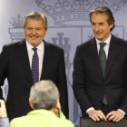 Rueda de prensa posterior al Consejo de Ministros.-AGUSTIN CATALAN