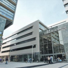 Edificio de Metrovacesa en el 22@, en el distrito de Poblenou de Barcelona.-DANNY CAMINAL