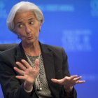 Christine Lagarde.-Foto: JIM WATSON / AFP