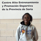 La pertiguista soriana, Brenda Mateo. / CAEP SORIA-
