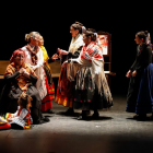 La Soria de los Bécquer salta a escena en este espectáculo de teatro y danza. HDS