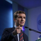 El vicesecretario del PP Pablo Casado.-DAVID CASTRO