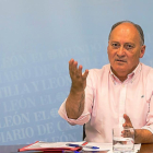 «Castilla y León es una región de dos velocidades que va agrandando las diferencias»-PABLO REQUEJO