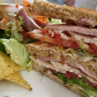 Imagen de archivo de un sandwich.-