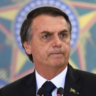 El presidente de Brasil, Jair Bolsonaro.-EL PERIÓDICO