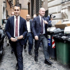 De Maio, paseando por Roma-GUISEPPE LAMI