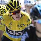 El ciclista británico Chris Froome durante el pasado Tour de Francia.-STEPHANE MANTEY / AP