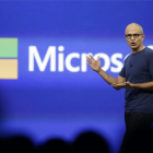 Satya Nadella, consejero delegado de Microsoft.-AP / ERIC RISBERG
