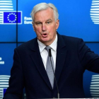 El negociador jefe de la UE, Michel Barnier.-AFP / EMMANUEL DUNAND