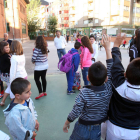 Escolares en el colegio Pedro Gómez Bosque de Valladolid. Miriam Chacón / ICAL-