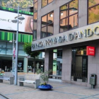 Oficina de la Banca Privada de Andorra (BPA), en Andorra la Vella.-Foto: ARCHIVO / RAMON COSTA