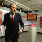 ALFREDO PÉREZ RUBALCABAFue portavoz en dos etapas: entre 1993 y 1996, y luego, con Zapatero, de 2010 a 2011.-EL PERIÓDICO
