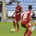 Julio Álvarez seguirá siendo baja en las filas del Numancia para visitar al Córdoba el domingo.-Diego Mayor