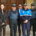 Asistentes a la Junta Local de Seguridad de Almazán. / SUBDELEGACIÓN-