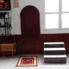 Una de las salas de la actual mezquita de Almazán-HDS