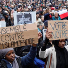 Manifestación contra la islamofobia en París.-AFP / GEOFFROY VAN DER HASSELT