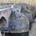 Puente de Andaluz sobre el río Duero. / VALENTÍN GUISANDE-