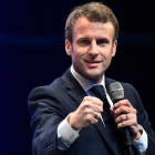 El presidente francés, Emmanuel Macron.-DAMIEN MEYER (AFP)