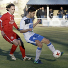 El Almazán y el Sporting Uxama empataron en el último partido del año 2017.-LUIS ÁNGEL TEJEDOR