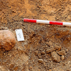 Detalle de una exhumación en una imagen de archivo. PHOTOGENIC/MIGUEL ANGEL SANTOS